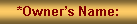 Text Box: Owner�s Name: